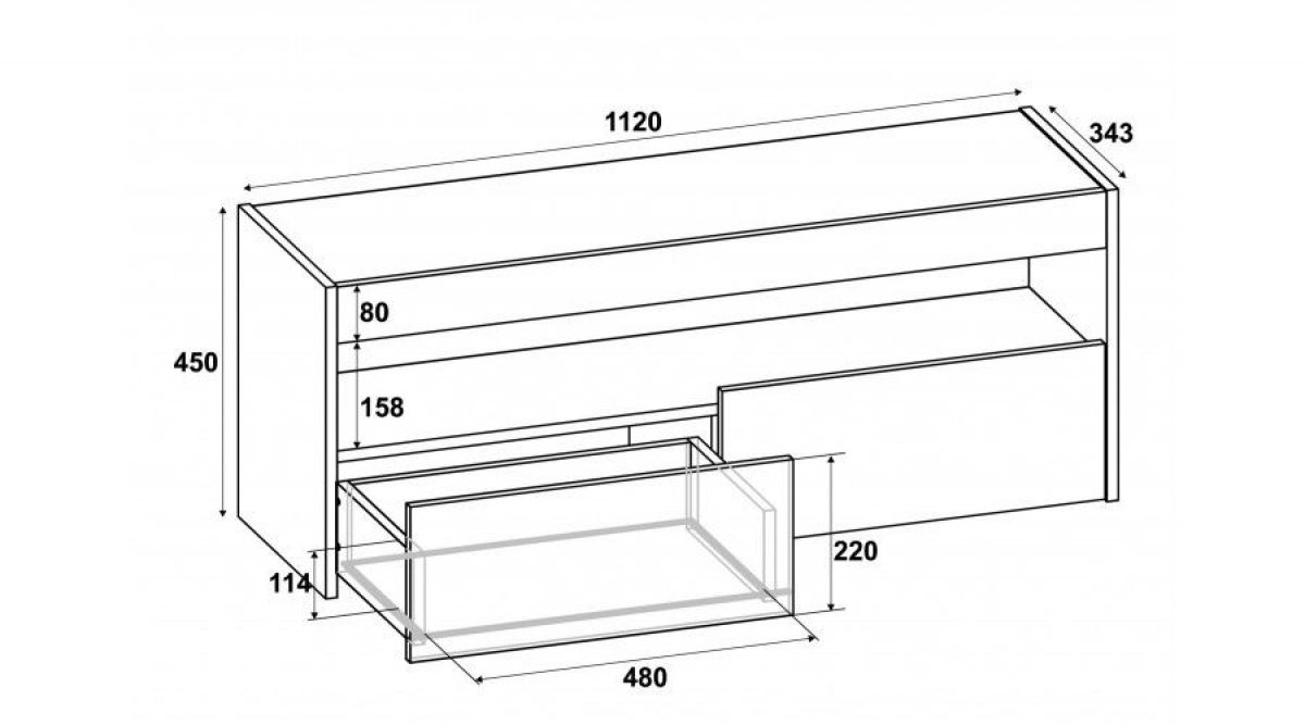 ВЕГАС Тумба ТВ | фото 3