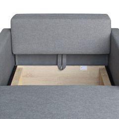 Диван Реал 80 с подлокотниками (Графит) | фото 3