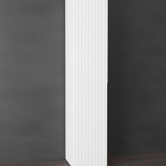 Шкаф Linnea MHR-1 2050х400х510 (Белый-М 11.1.1) | фото 5