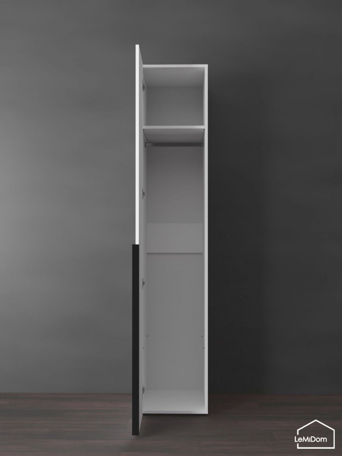 Шкаф Linnea MHR-1 2050х400х510 (Белый-М 11.1.2) | фото 4