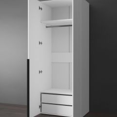 Шкаф Linnea MHR-2-3 2050х800х510 (Белый-М 11.1.2) | фото 6