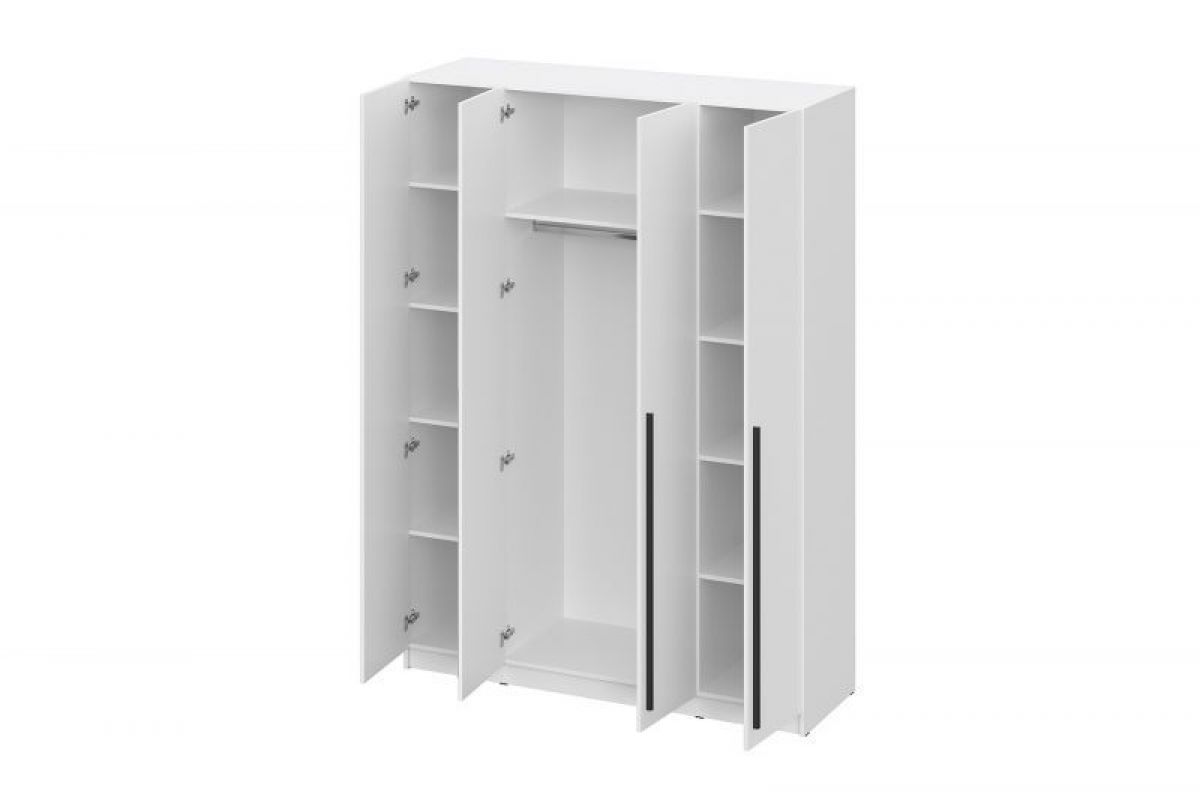 БЕРГЕН ШК-1600 Шкаф (без зеркал) | фото 2