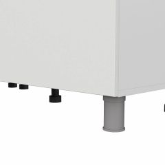 Кухонный гарнитур СОФИЯ 2.0м (Белый/Бланж/Графит/Антарес) | фото 8