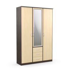 Шкаф комбинированный Дуэт Люкс с зеркалом | фото 5