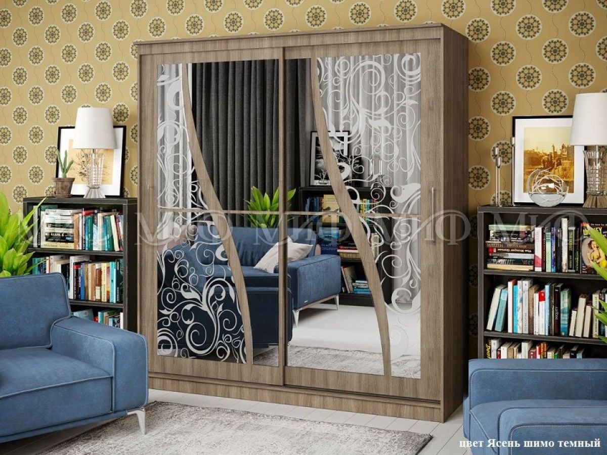 Шкаф-купе Элегант №2 (2,0 м) | фото 2