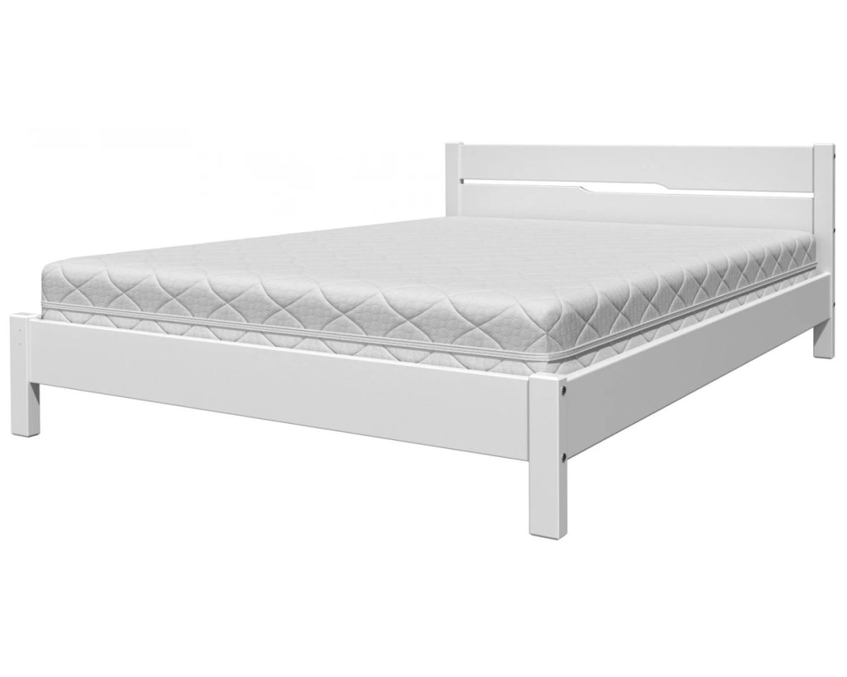 ВЕРОНИКА-5 Кровать из массива 1600  | фото 2