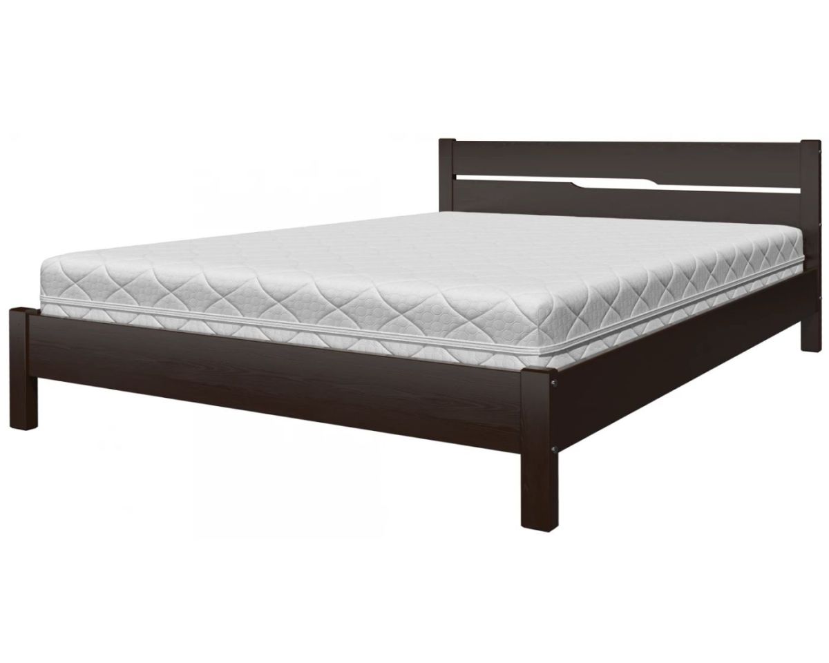 ВЕРОНИКА-5 Кровать из массива 1600  | фото 4