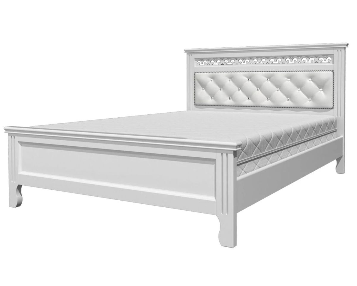 ГРАЦИЯ Кровать из массива 1600  | фото 2