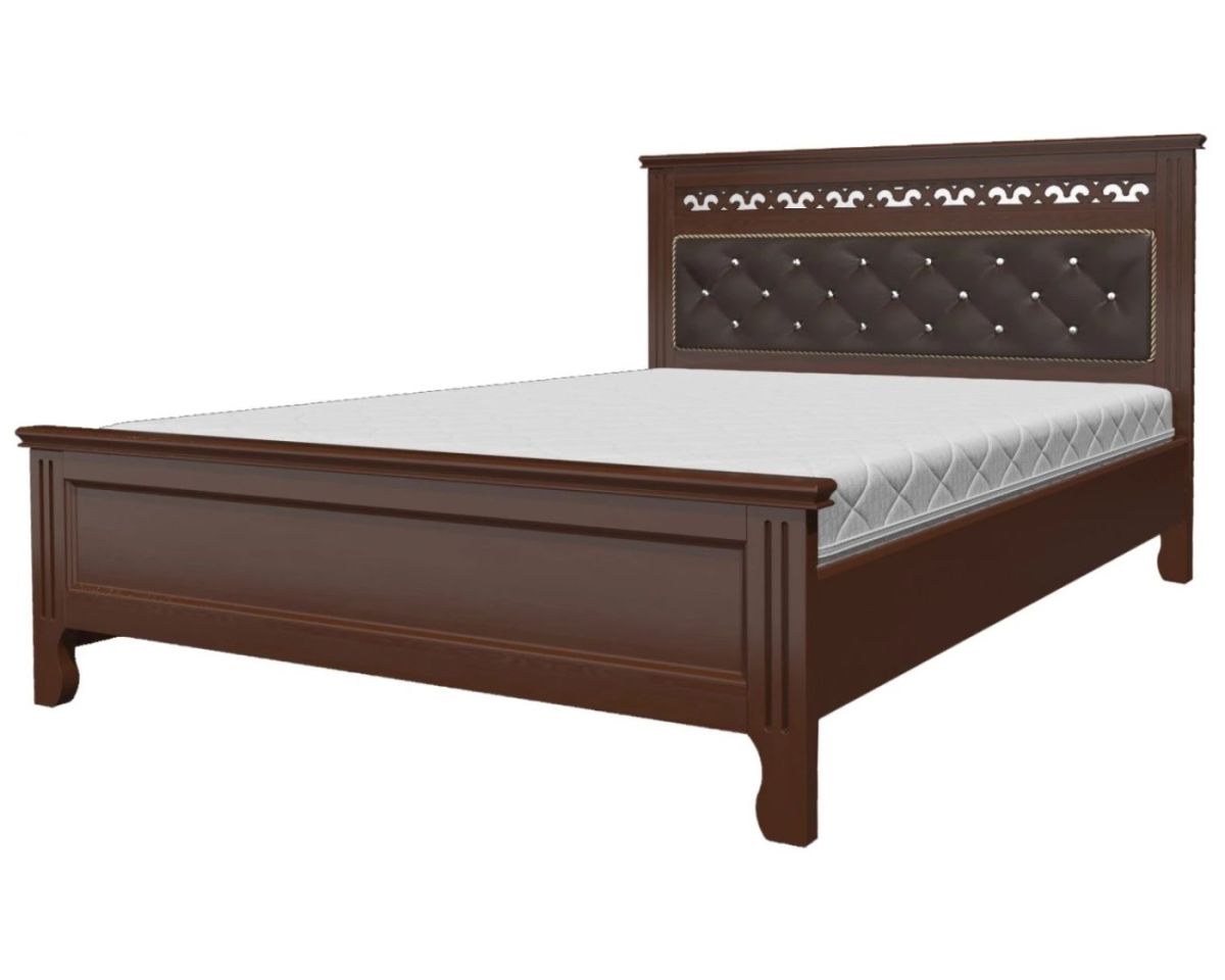 ГРАЦИЯ Кровать из массива 1600  | фото 3