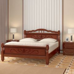 КАРИНА-5 Кровать из массива 1600 | фото 7