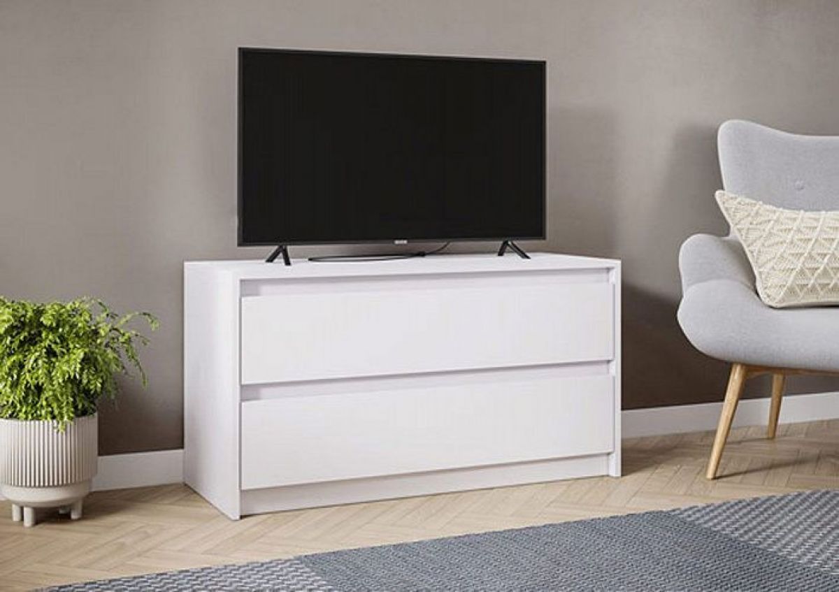 АЙДЕН ТБ06-1000 Тумба ТВ (белый) | фото 3