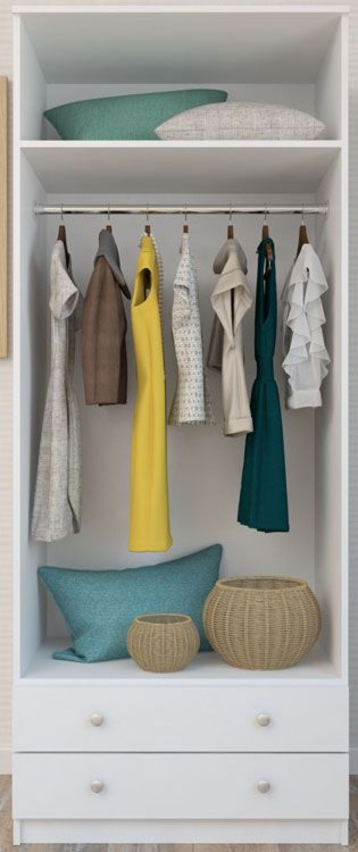 Шкаф Нина (М6) Белый | фото 2