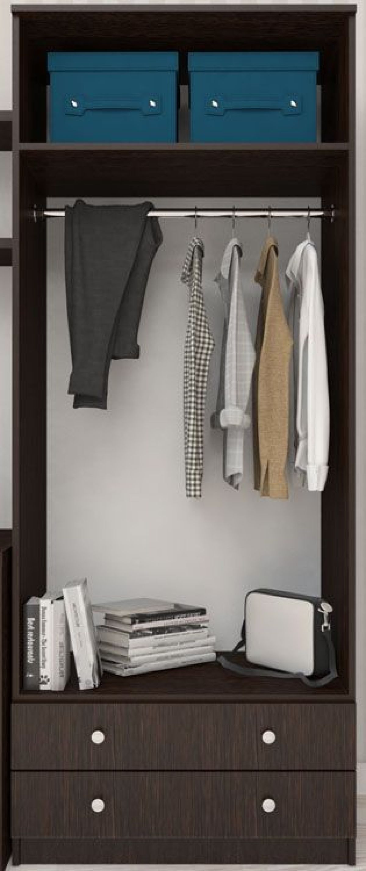 Шкаф Нина (М6) Венге | фото 2