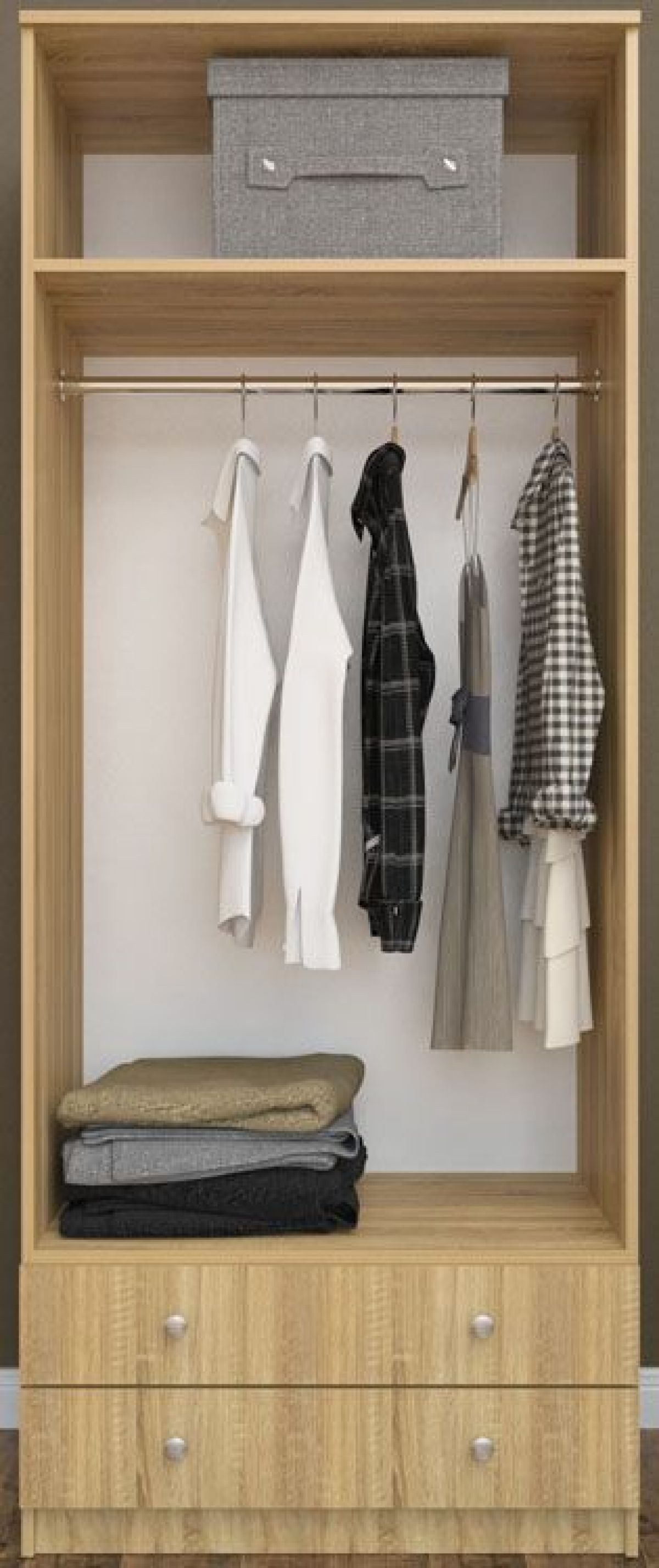 Шкаф Нина (М6) Дуб Сонома | фото 2