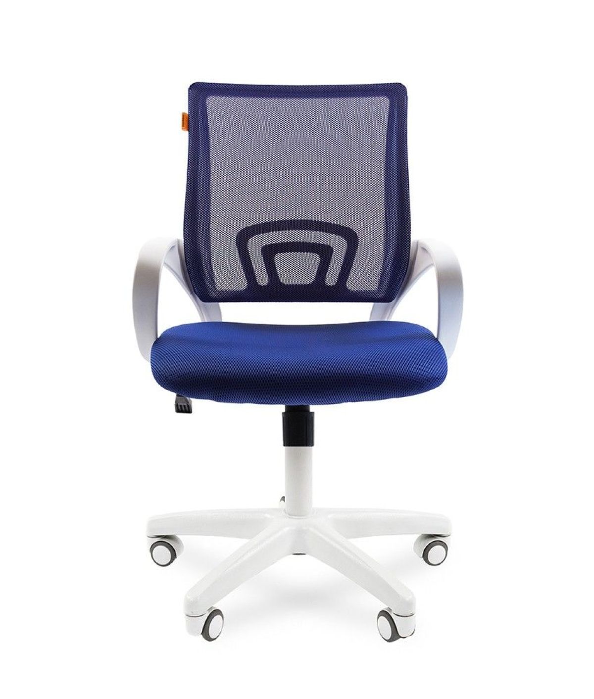 Кресло для оператора CHAIRMAN 696 white (ткань TW-10/сетка TW-05) | фото 2