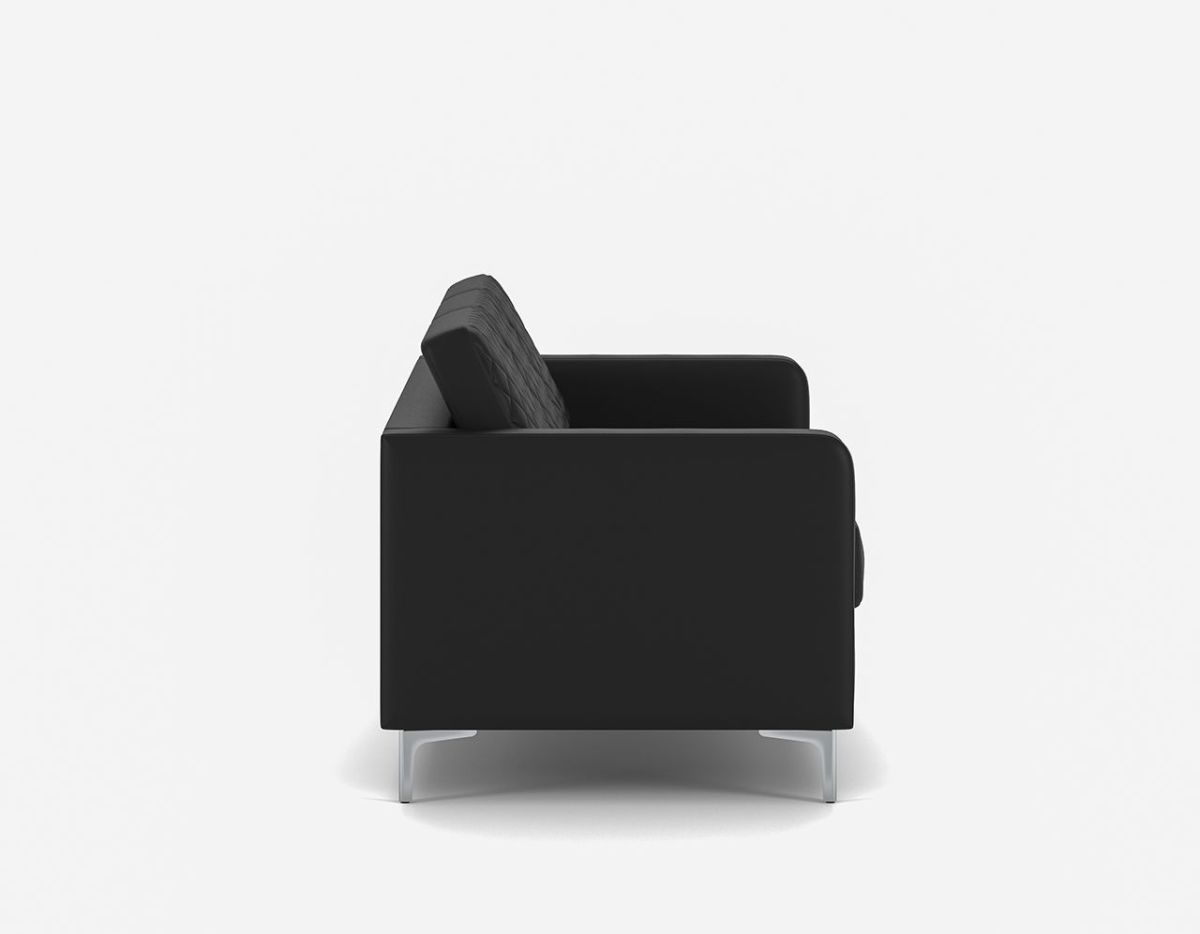 Кресло Актив экокожа Euroline (9100 черный) | фото 2