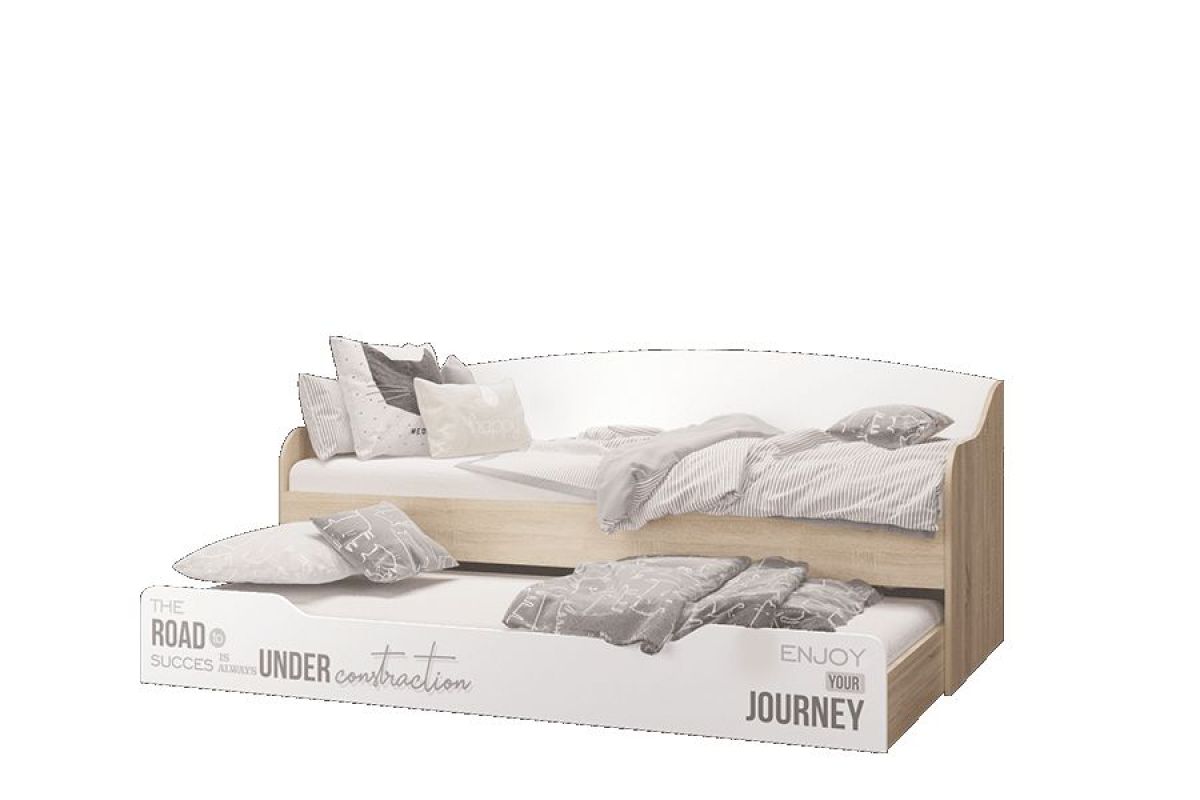 Подростковая «Джуниор» (модульная) Дуб сонома/белый | фото 10