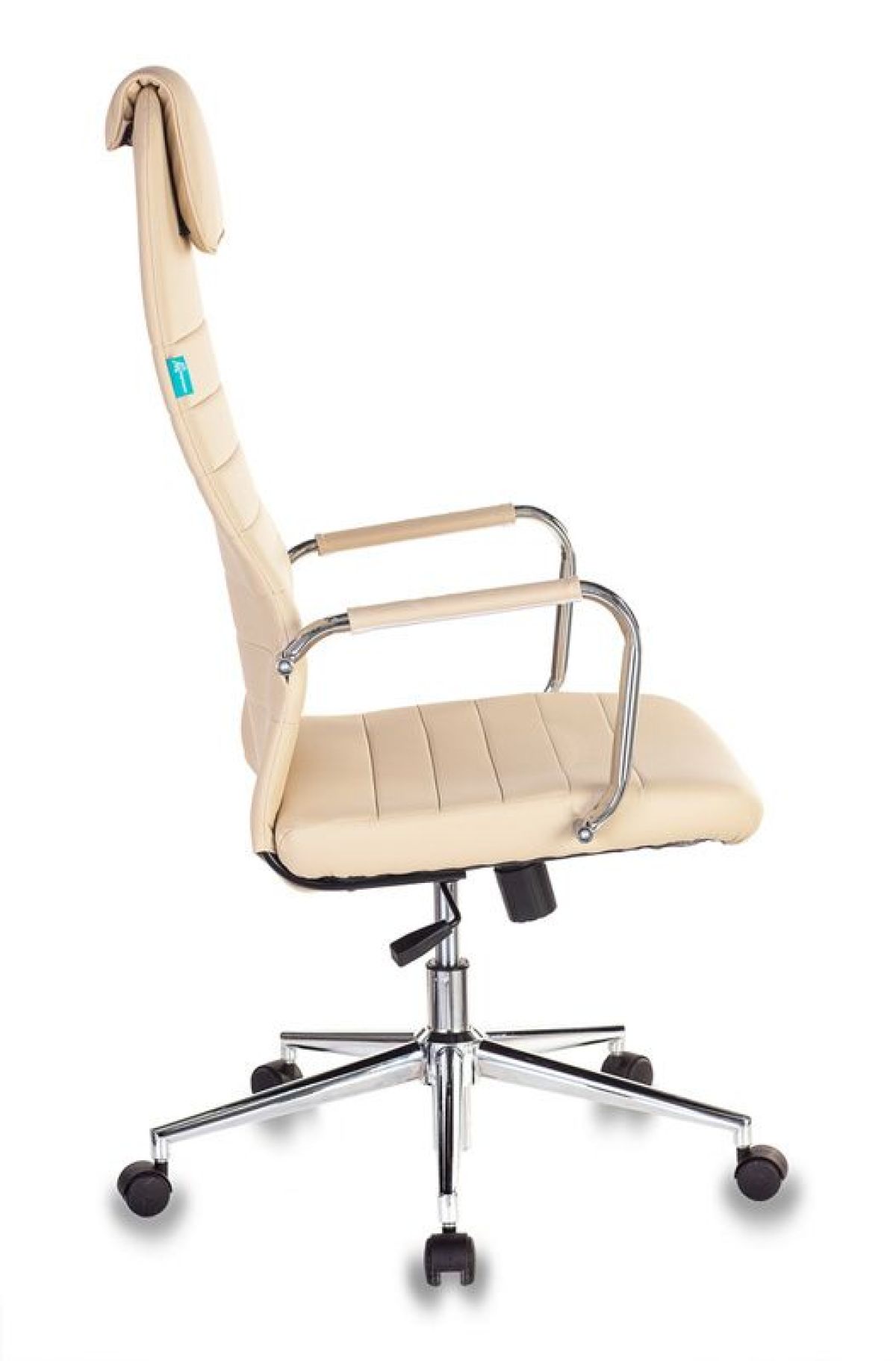Кресло руководителя Бюрократ KB-9N/ECO/OR-12 бежевый | фото 3