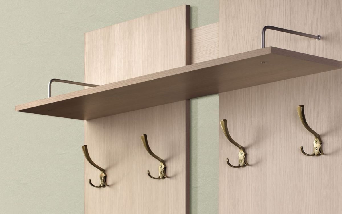 ЛИРА Прихожая (модульная) дуб нортон светлый | фото 2