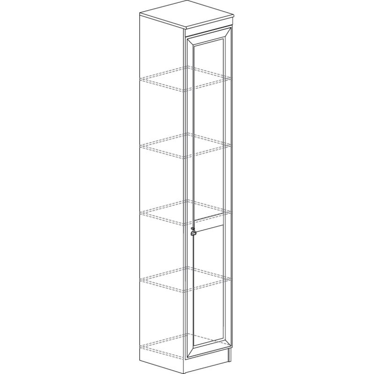 Прихожая Инна 8 Денвер темный | фото 4