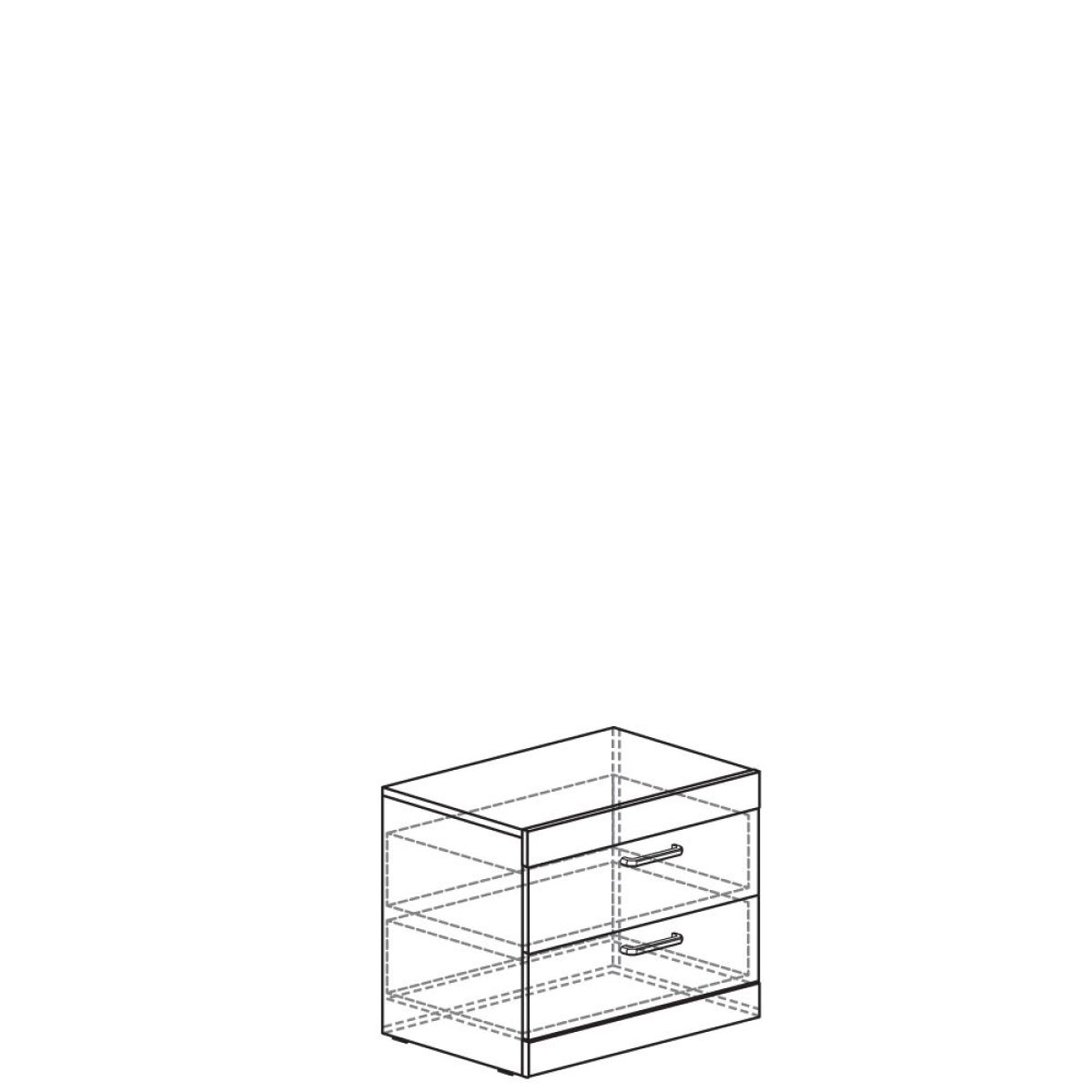 Тумба прикроватная № 314 Ронда | фото 2