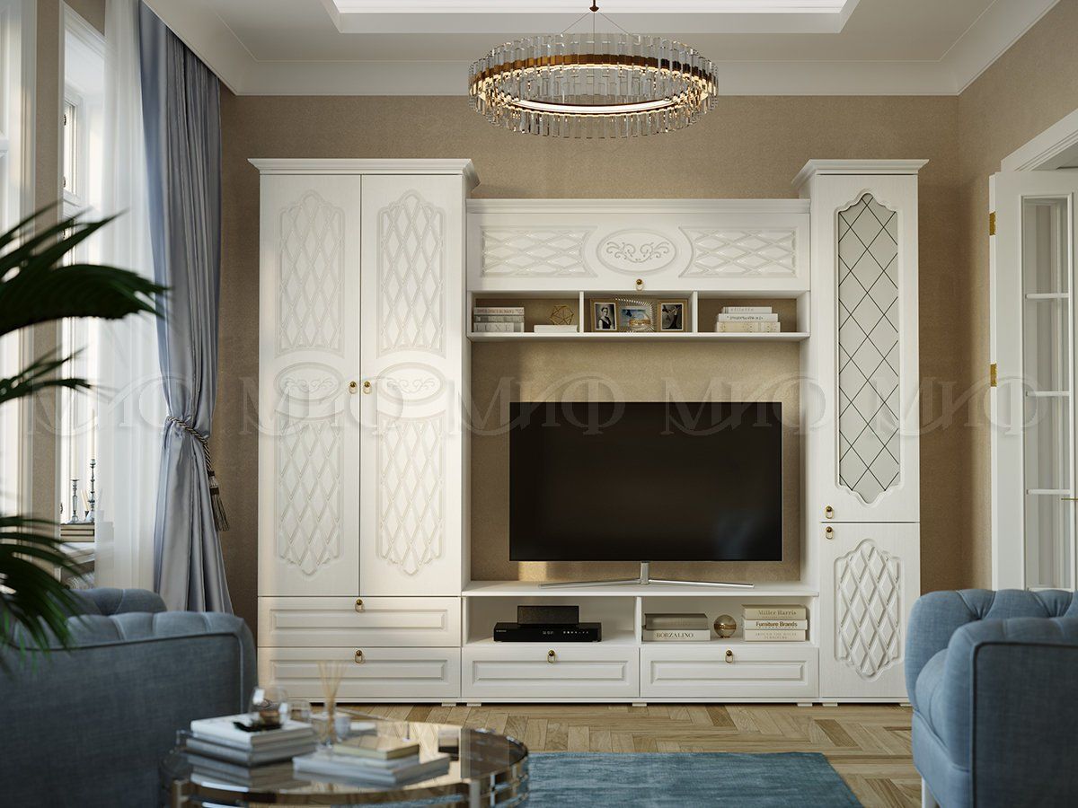 ПРЕСТИЖ Гостиная МДФ (модульная) | фото 2